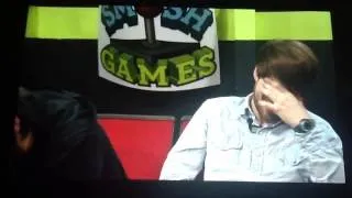 The funniest moment about gametime with Smosh.