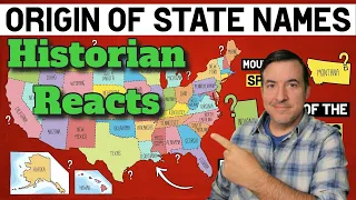 How Did Each U.S. State Get Its Name? - General Knowledge Reaction