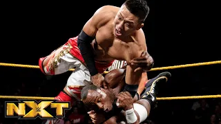 Jordan Myles vs. Boa – NXT Breakout Tournament First-Round Match: WWE NXT, July 10, 2019