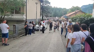 Protest protiv nasilja nad radnicima u Jablanici