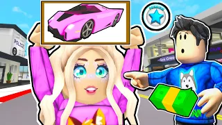 IUBITUL IMI CUMPARA TOT CE DESENEZ PREMIUM *i-am cheltuit robuxi* (ROBLOX BROOKHAVEN RP)