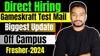 Direct Hiring | Biggest OFF Campus Drive For 2024, 2023, 2022 Batch | Fresher Jobs | Kn Academy