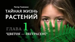 Аудиокнига Питер Томпкинс "Тайная Жизнь растений". Глава 1. "Цветок-экстрасенс".