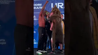 Дацик настоящий русский медведь🐻 #бокс #boxingtv