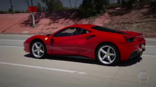 2016 Ferrari 488 GTB   Review and Road Test Drive