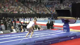 Ragan Smith - Vault - 2016 P&G Gymnastics Championships - Sr. Women Day 2