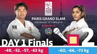 Day 1 - Finals Mat 2: Paris Grand Slam 2021