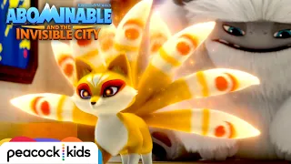 Saving Everest from an Evil Little Girl?! | ABOMINABLE AND THE INVISIBLE CITY