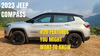 Jeep Compass 2023 - 20 features you might not know existed!