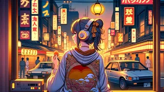 Japanese Lofi Mix for study / work / relax 🇯🇵 | Authentic Beats from Japan