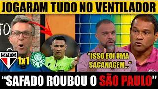 OLHEM ISSO! O São Paulo é ROUBADO e comentaristas ficam FURIOSOS