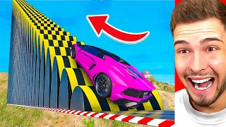 AUTOS vs. SPEEDBUMP RAMPE! (GTA 5)