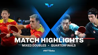 Alvaro Robles/Maria Xiao vs Wong Chun Ting/Doo Hoi Kem | XD | WTT Contender Doha 2022 (QF)