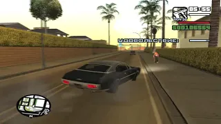 GTA San Andreas - Свидание с Дениз Робинсон #7 Прогулка