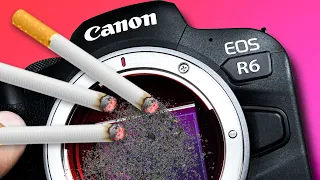 Canon R6 ERROR 70 часть 4