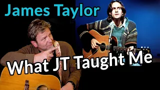 JAMES TAYLOR - What He Taught Me about Guitar and Singing - 4 lessons from a MASTER