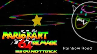 N64 Rainbow Road - Mario Kart 64 Remade [Reupload]