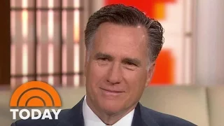 Mitt Romney: I’ll Do Everything Within ‘Political Bounds’ To Stop Donald Trump | TODAY