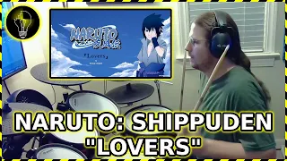 Naruto: Shippuden (Opening 9) - "Lovers" || live drum cover