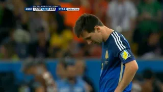 THE DAY WHEN MESSI LOST 2014 WORLD CUP FINALS😨😭.. WATCH TILL END!! #messi #argentina #fifaworldcup