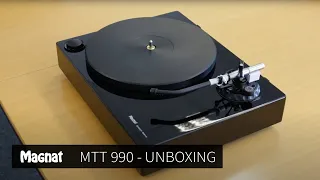 Unboxing / Inbetriebnahme Magnat MTT 990