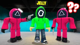 I CHEATED In Roblox SQUID GAME!