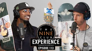 Nine Club EXPERIENCE #113 - MUSKA Skateboards, Pedro Delfino, Girl Skateboards