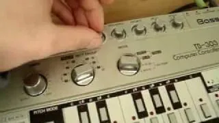 Noodling around with TB-303 & TR-606