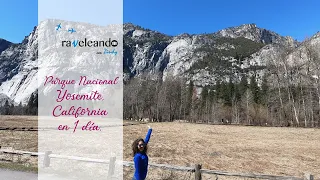 Parque Nacional 🏔️ Yosemite, California, en 1 día