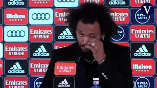 Marcelo se despide emocionado del Real Madrid tras 16 temporadas