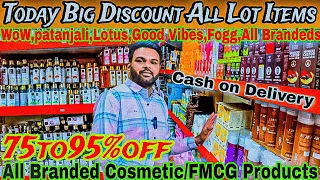 75 to 95% Off || All Lot Items || Cosmetic/ FMCG Biggest Wholesale Supplier in delhi