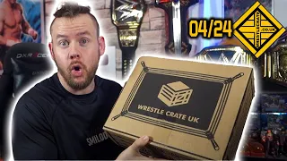 WrestleCrate UK Unboxing - April 2024 | NERDSTUFF