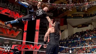 Roman Reigns vs. Alberto Del Rio: Raw, 25. April 2016