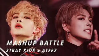 [Mashup] Stray Kids vs ATEEZ - Thunderous x Win x Gods Menu x Pirate King