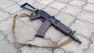 АКС-74У СХП — самый короткий АК | AKS-74U Blank Gun — The shortest AK