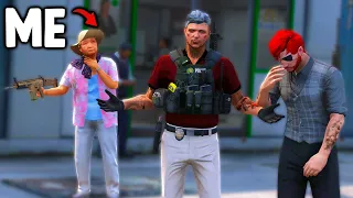 Annoying Cops As A NPC In GTA 5 Roleplay