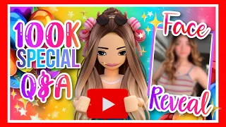 🤩IBella's 100K SPECIAL!! FACE REVEAL + Q&A!❤️🎉