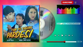 Dono Hi Mohabbat Ke Jazbaat Mein Jalte Hain {Tum To Thehre Pardesi} Singer, Altaf Raja