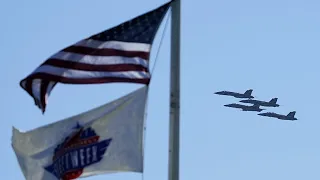 WATCH LIVE: Final day of Blue Angels soaring through SF Bay skies for Fleet Week 2022