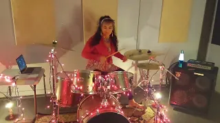 Practice Video Uptown Girl, Billy Joel Drum Cover.
