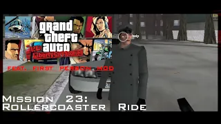 GTA: (Re) Liberty City Stories in First Person walkthrough: Mission #23 - Rollercoaster Ride