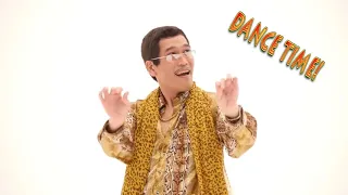 Pikotaro ppap pen pineapple apple pen long version official video Reversed