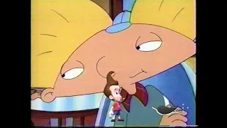 Hey Arnold! Jimmy Neutron Interruption 3 - Previously Lost Media FOUND! Nov. 30 2001 Nickelodeon