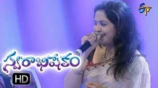 Chukkalu Paade Subhamantram Song |Sunitha Performance | Swarabhishekam |11th  Sep 2016|ETV  Telugu