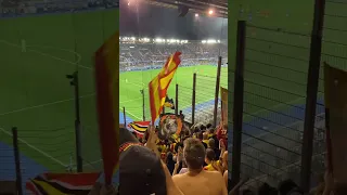 29/09/23 | Strasbourg - RC Lens | oh allez Lens allez | ambiance parcage Sang et Or à la meinau