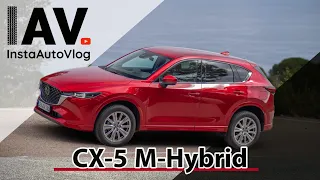 Review | Mazda CX-5 Mild Hybrid | Trekauto is voortaan ietsiepietsie zuiniger