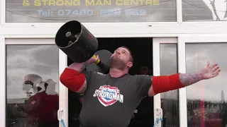 Ultimate Strongman Welsh Qualifiers 2021