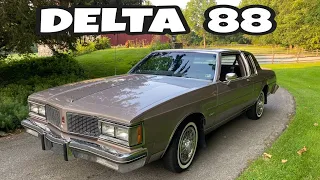 OLDSMOBILE DELTA 88 : Why it's a True Classic