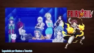 Fairy Tail Opening 18 Legendada PT BR