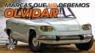 20 MARCAS DE COCHES inmerecidamente OLVIDADAS